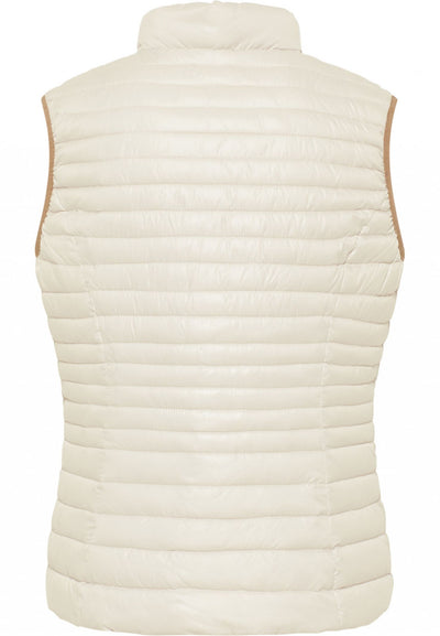 Barbara Lebek 75110032 Stone Lime Reversible Gilet - Rouge Boutique