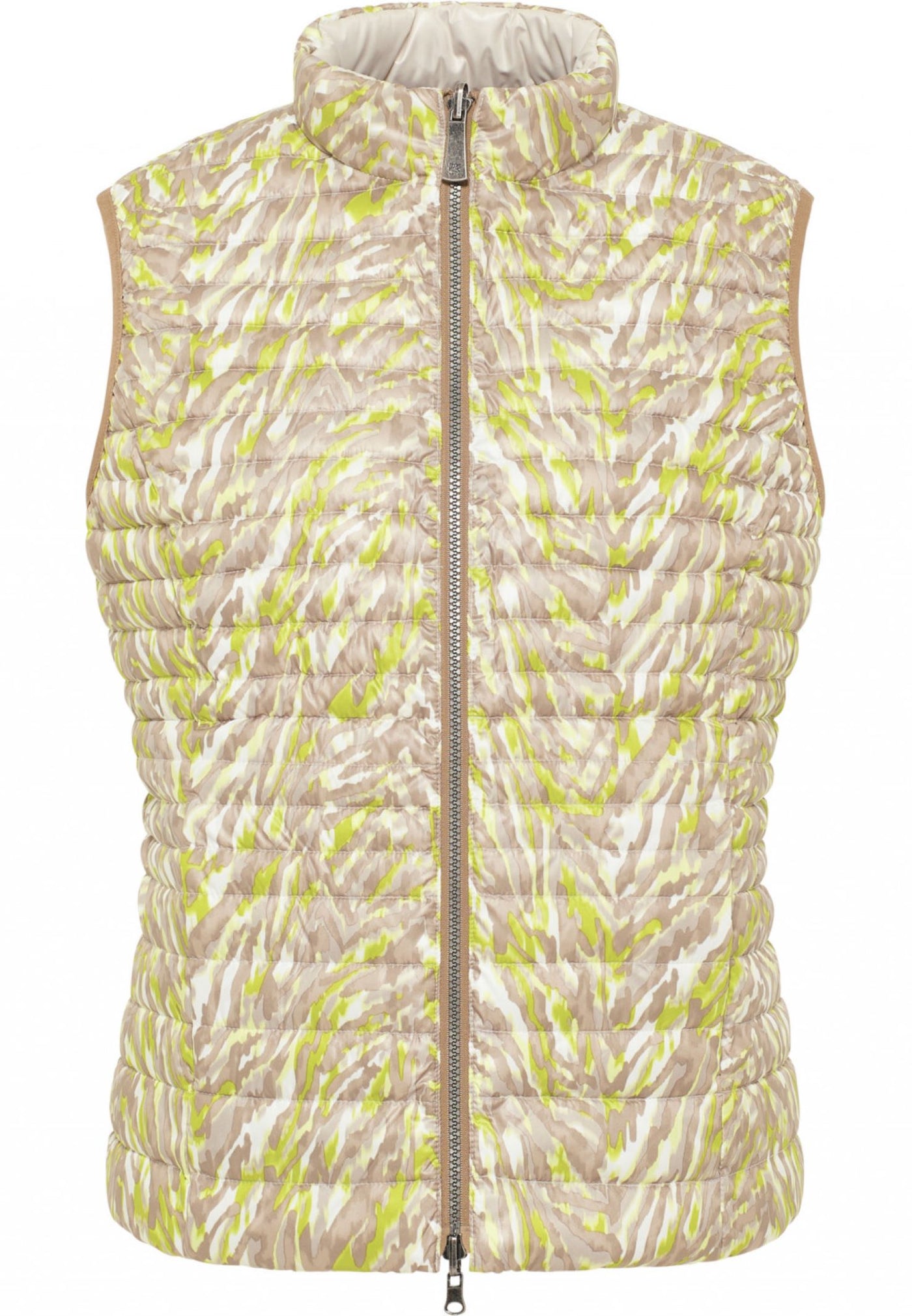 Barbara Lebek 75110032 Stone Lime Reversible Gilet - Rouge Boutique