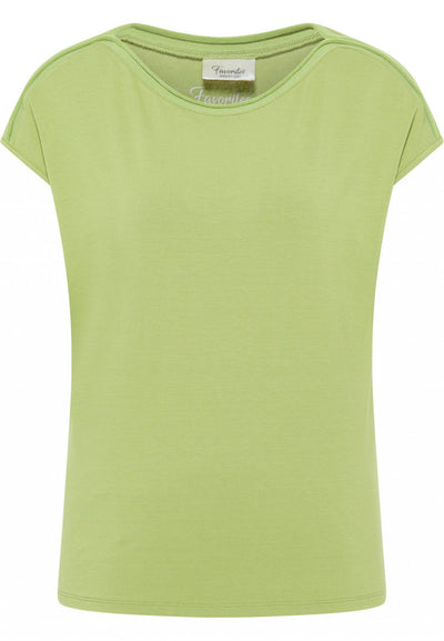 Barbara Lebek 75000032 Green T-Shirt - Rouge Boutique
