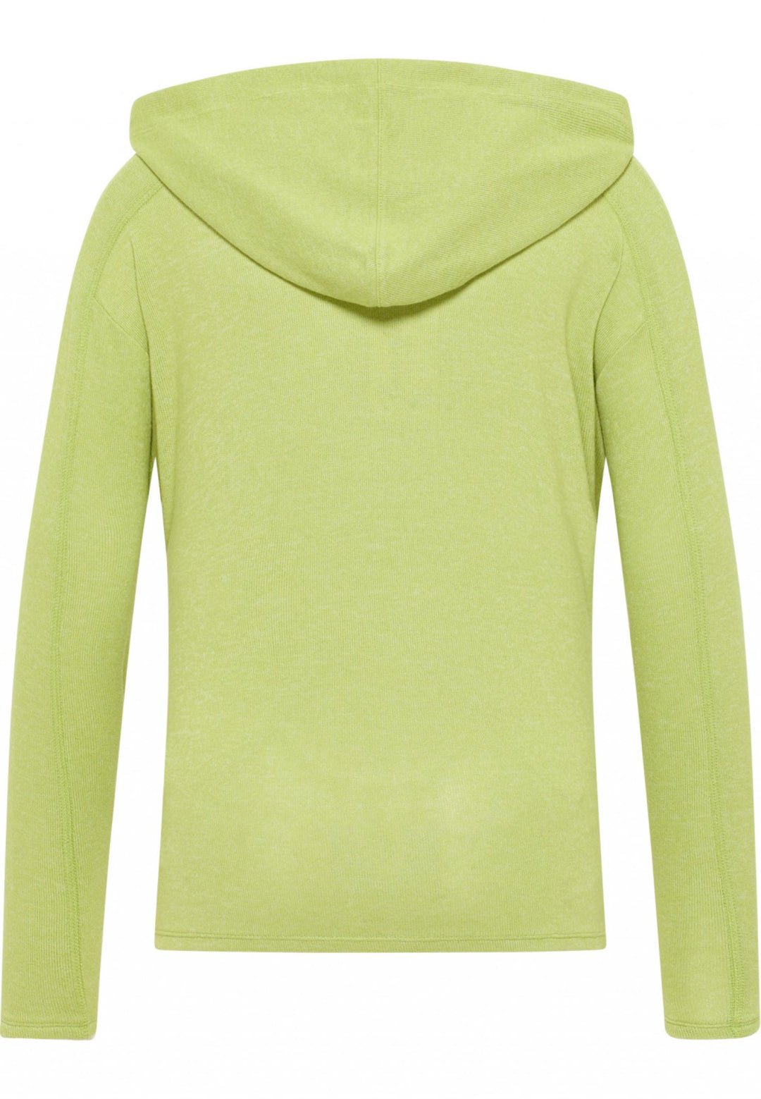 Barbara Lebek Green Hooded Top 75020032