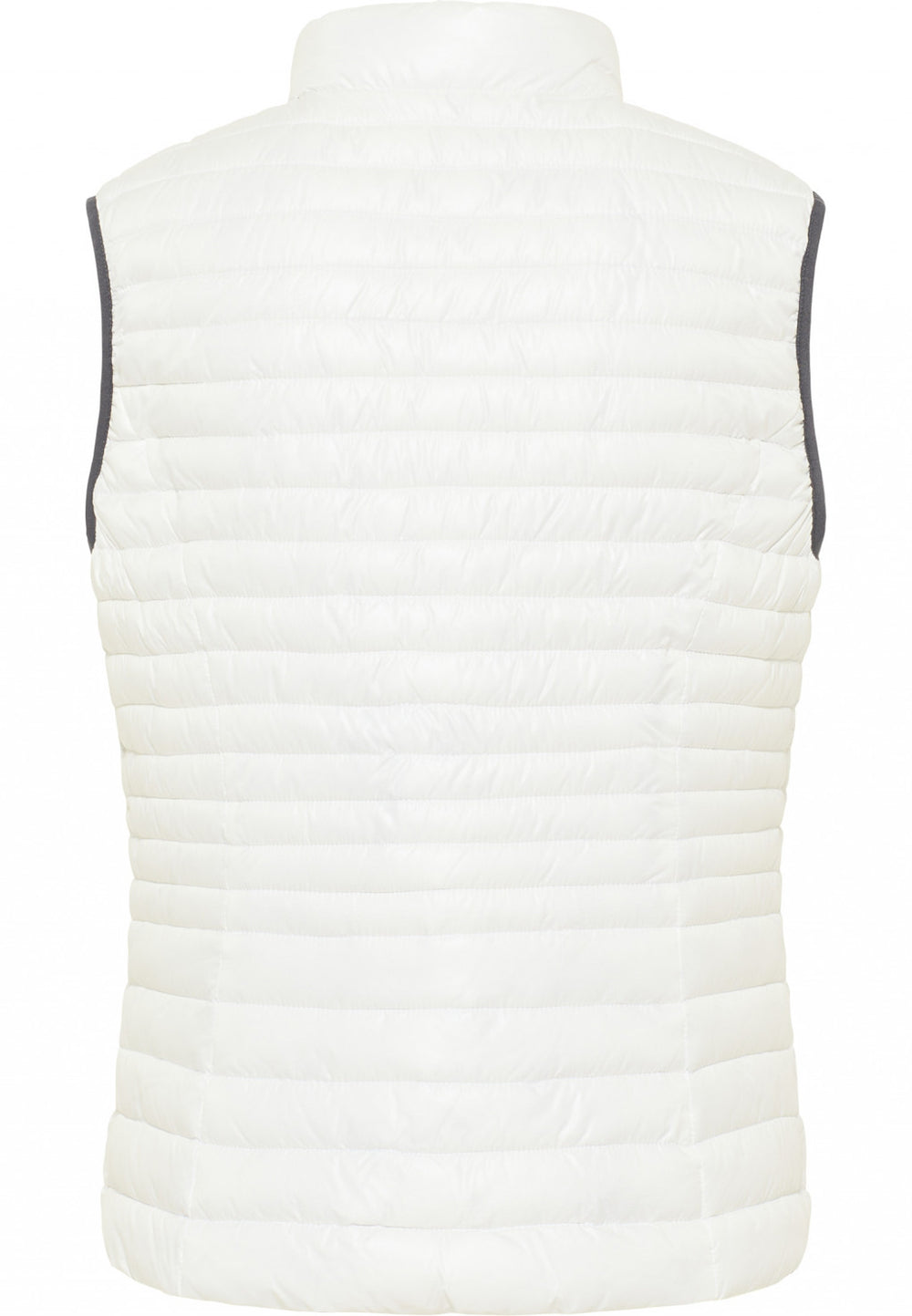 Barbara Lebek 77100032 White & Grey Print Reversible Gilet - Rouge Boutique