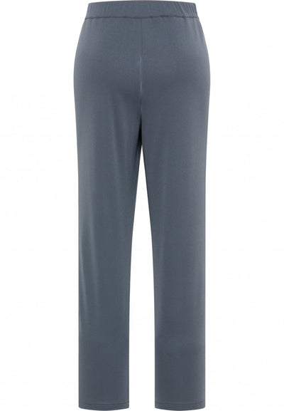Barbara Lebek 77490032 Grey Pull-On Trousers - Rouge Boutique