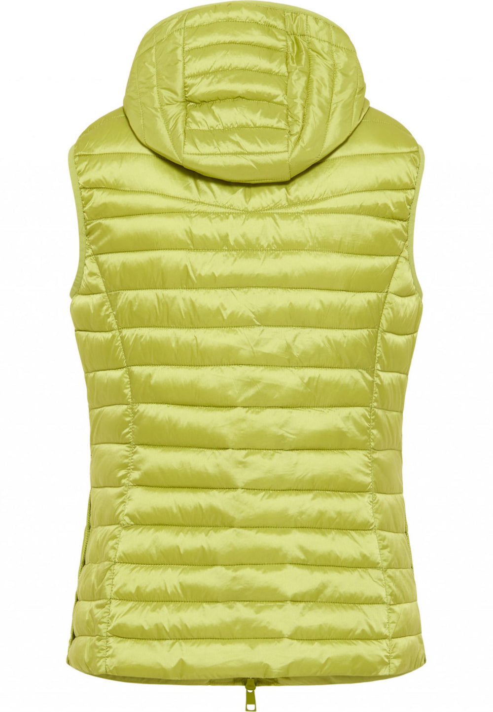 Barbara Lebek 75050032 Green Hooded Gilet - Rouge Boutique