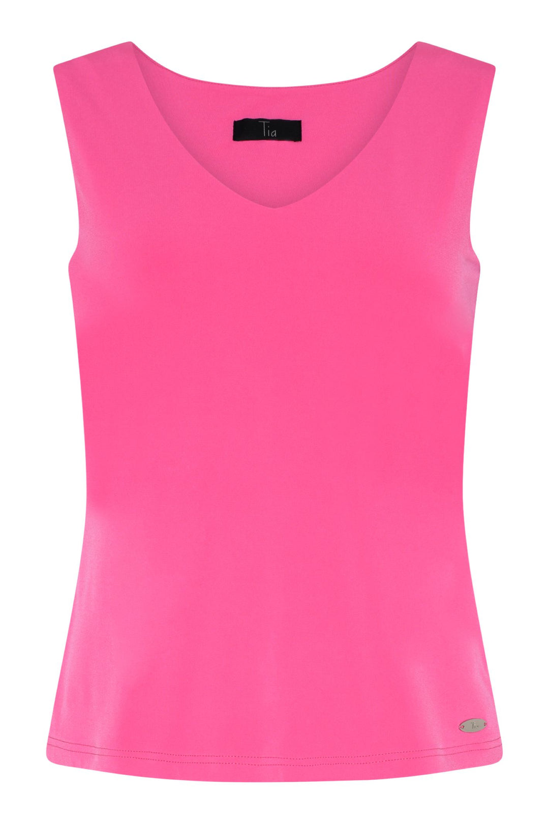Tia 74135 Pink V Neck Cami