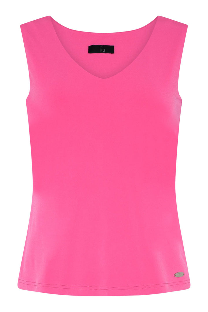 Tia 74135 Pink V Neck Cami