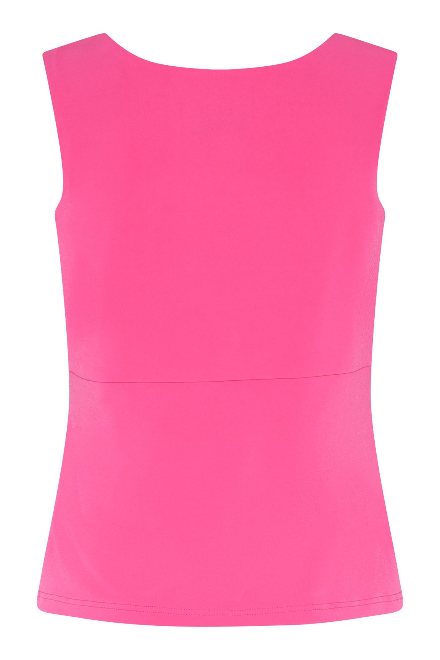 Tia 74135 Pink V Neck Cami