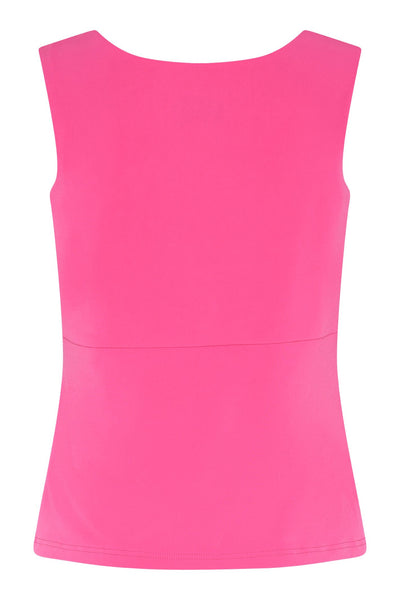 Tia 74135 Pink V Neck Cami