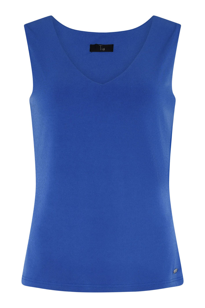 Tia 74135 Cobalt V Neck Cami
