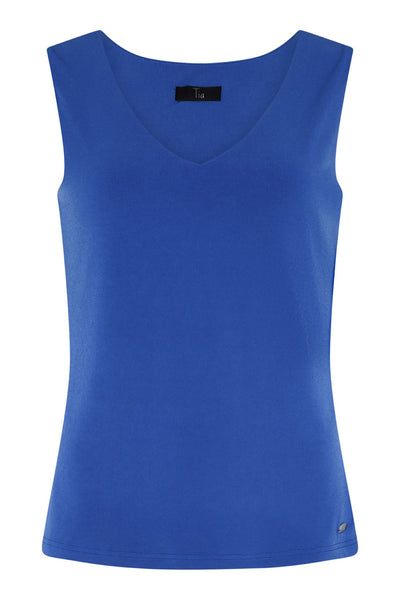 Tia 74135 Cobalt V Neck Cami