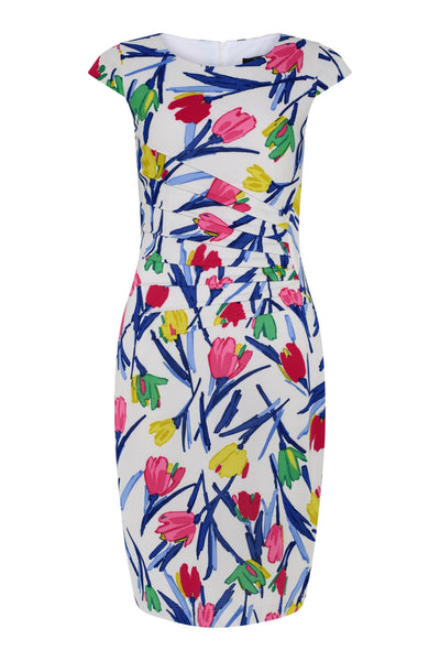 Tia 78370 Tulip Print Dress