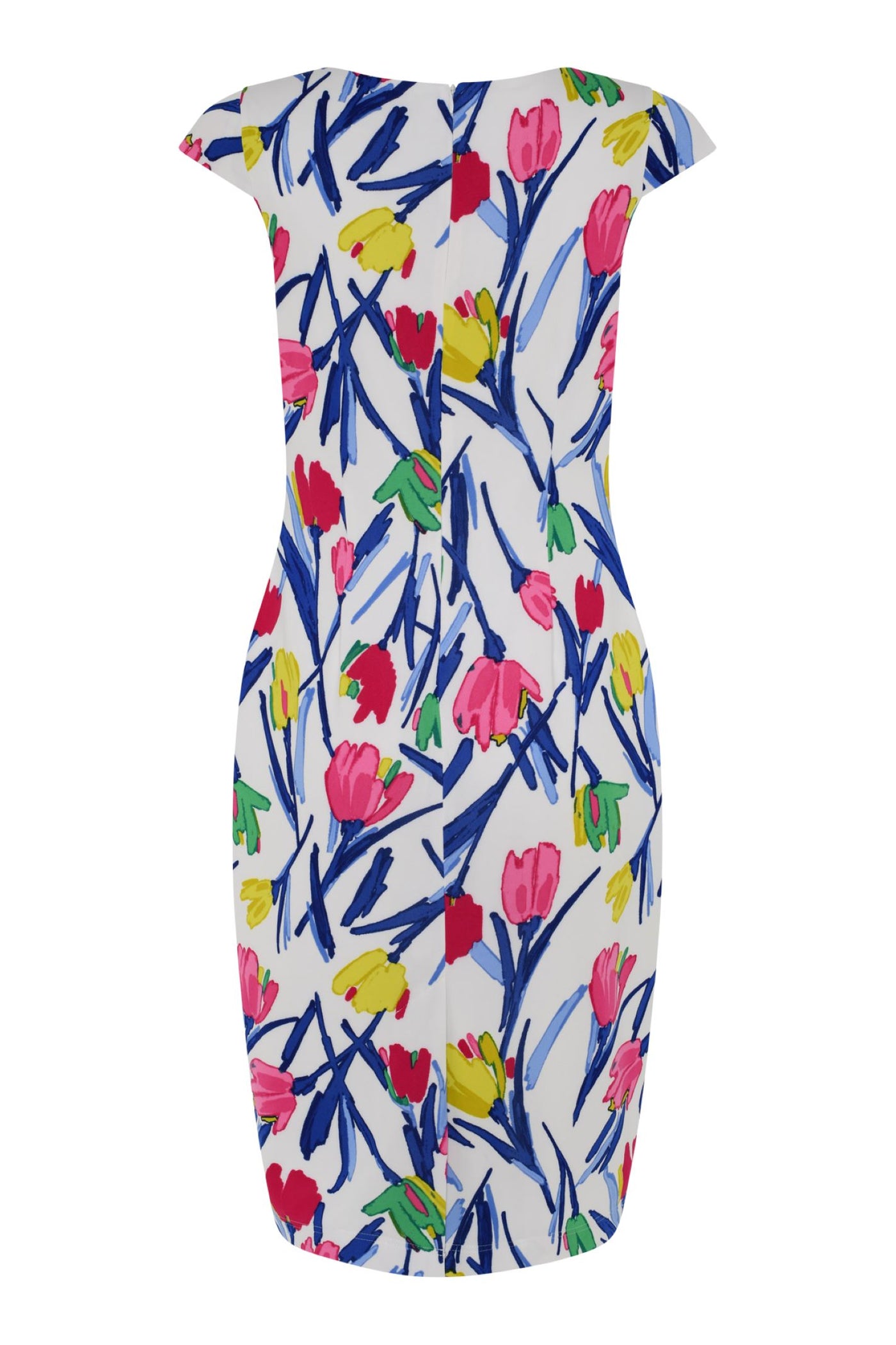Tia 78370 Tulip Print Dress