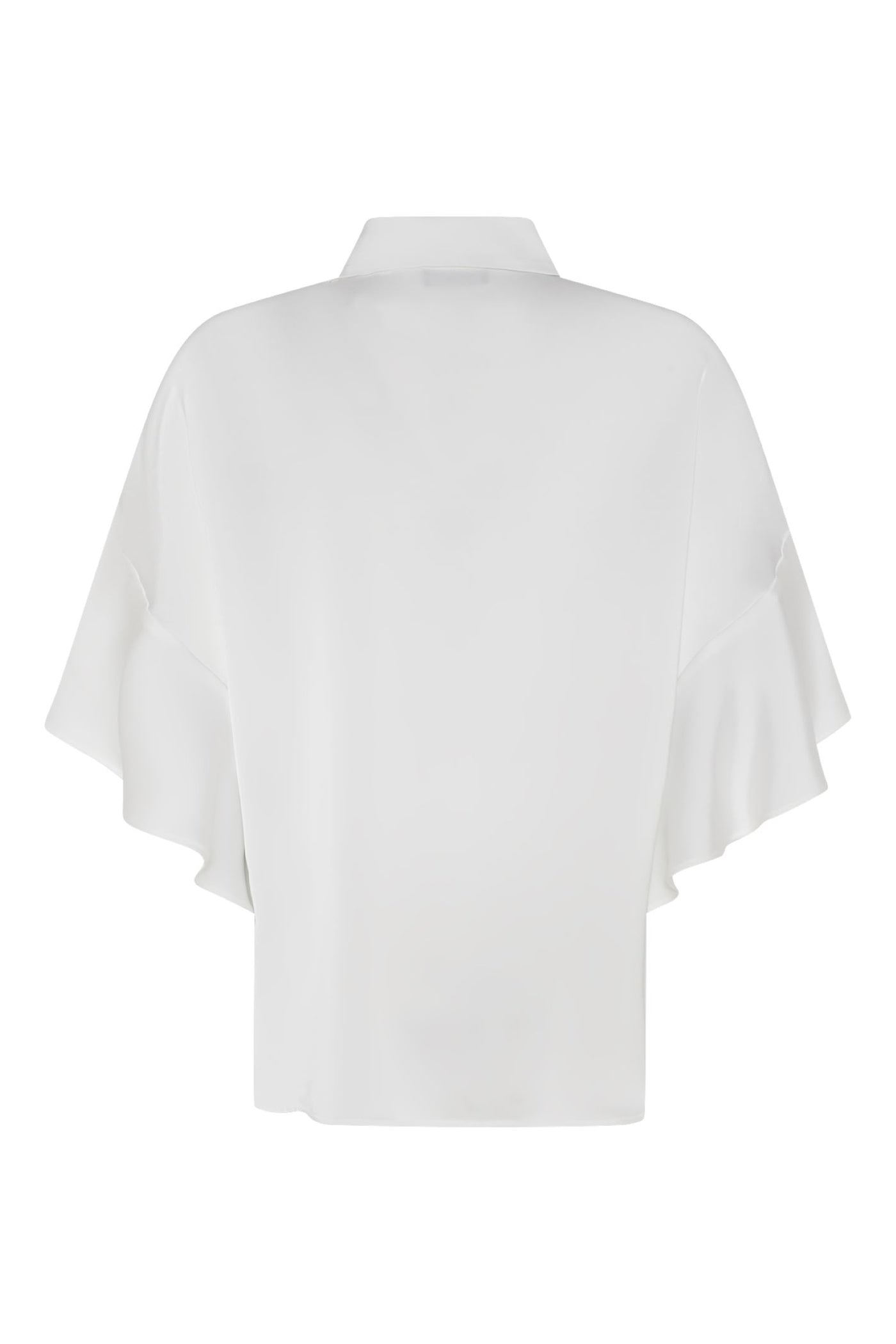 Tia 76560 Blue Waterfall Sleeve Shirt