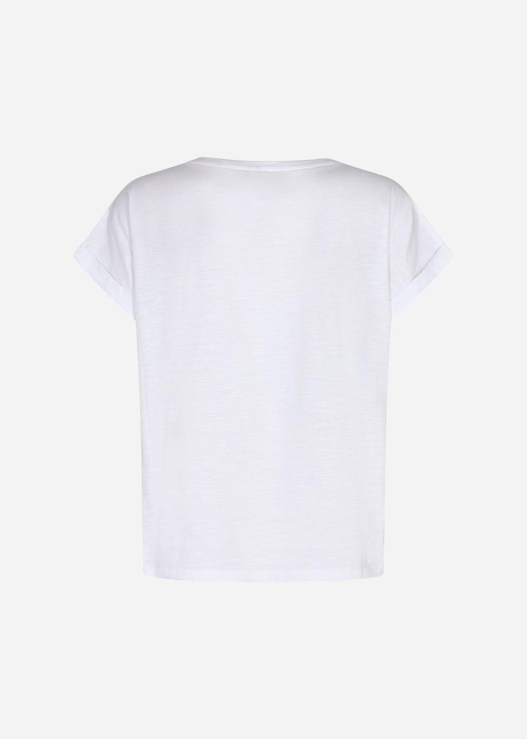 Soya Concept 26169 Flower Print T Shirt