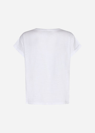 Soya Concept 26169 Flower Print T Shirt