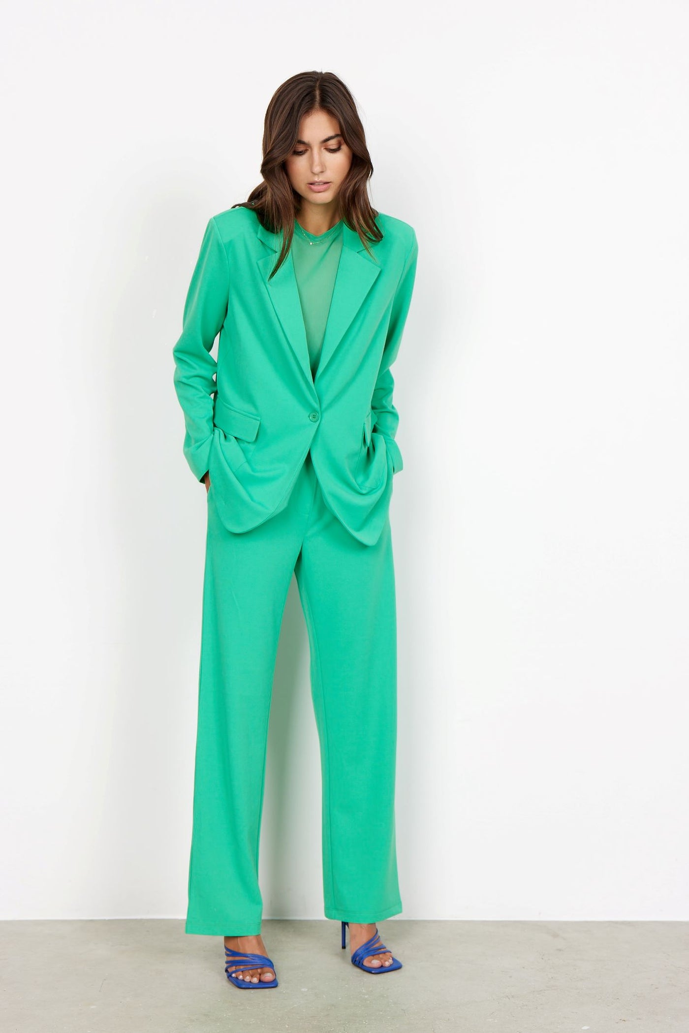 Soya Concept 26214 Green Blazer
