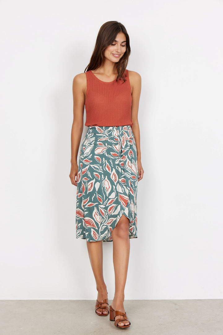 Soya Concept 33120 Dusty Red Cami Top
