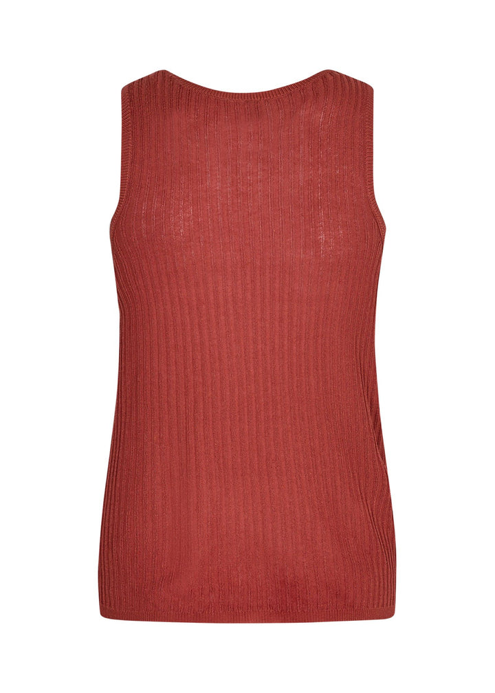 Soya Concept 33120 Dusty Red Cami Top
