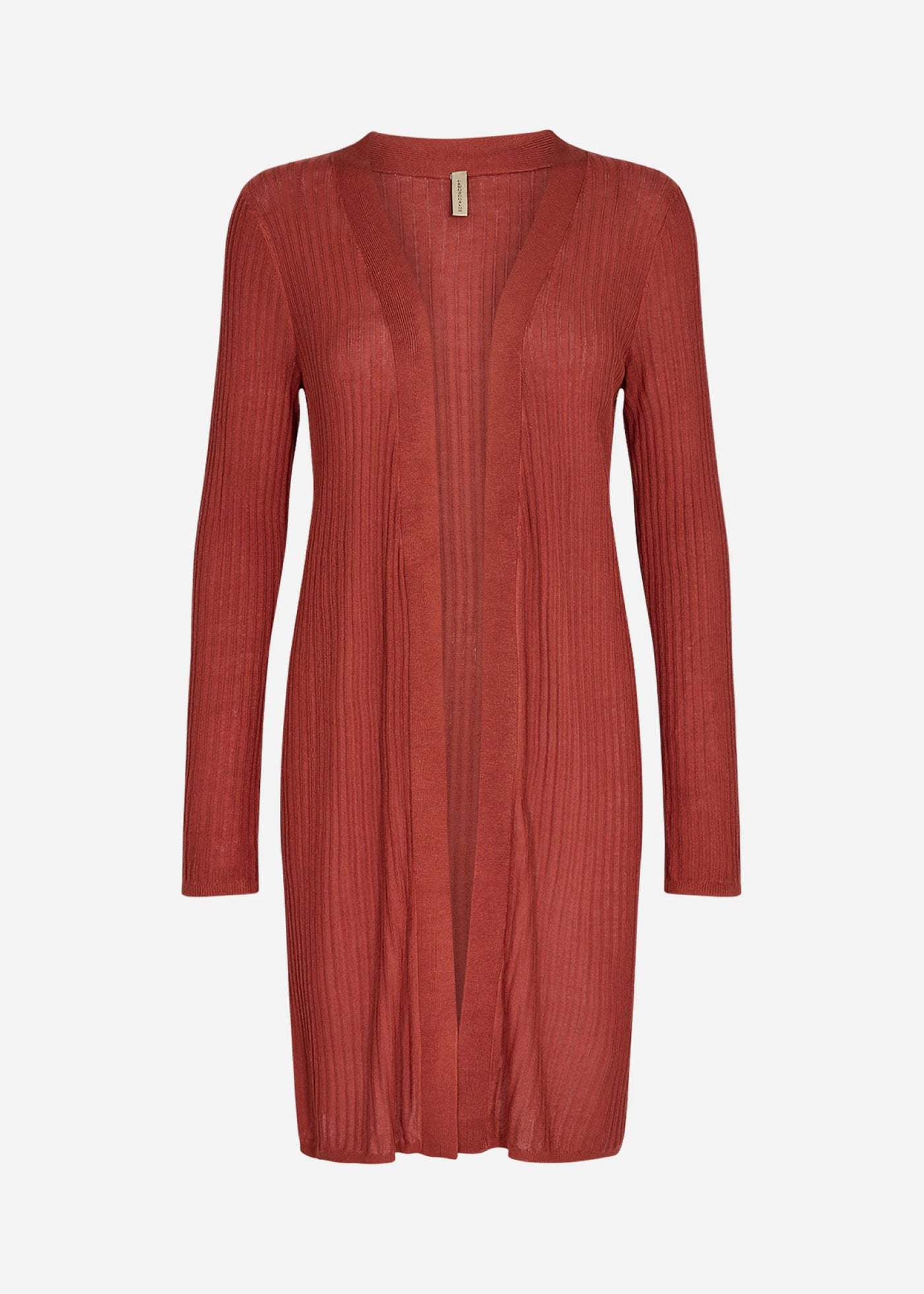 Soya Concept 33122 Dusty Red Long Cardi