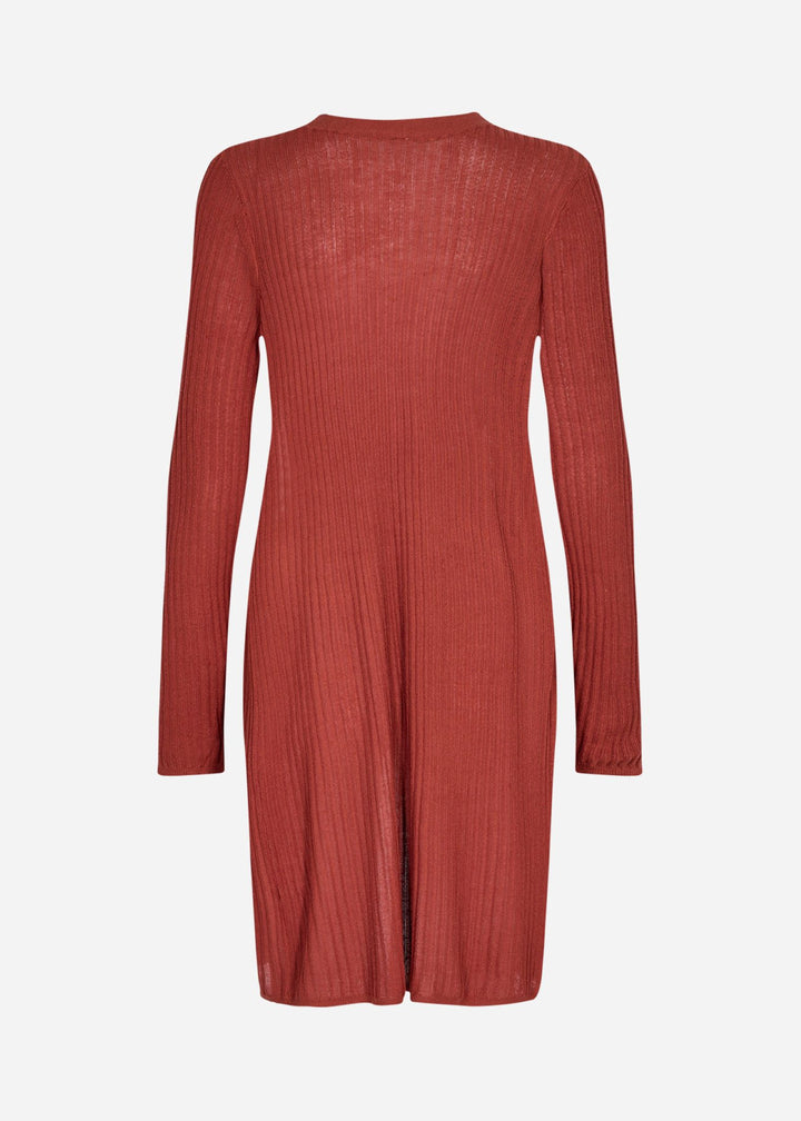 Soya Concept 33122 Dusty Red Long Cardi
