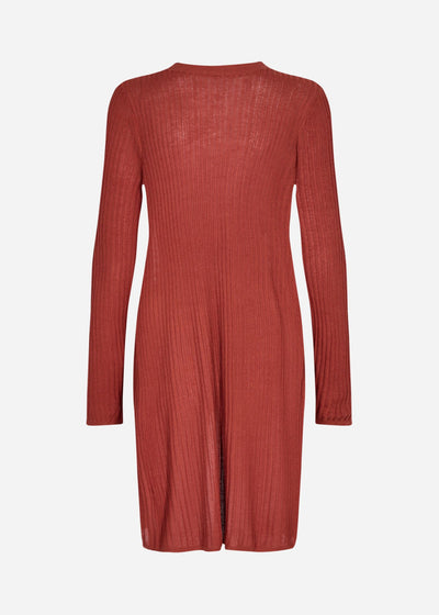 Soya Concept 33122 Dusty Red Long Cardi