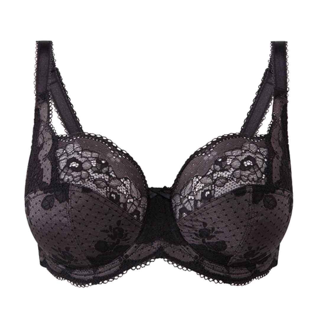 Panache Clara Full Cup Bra in Black 7255