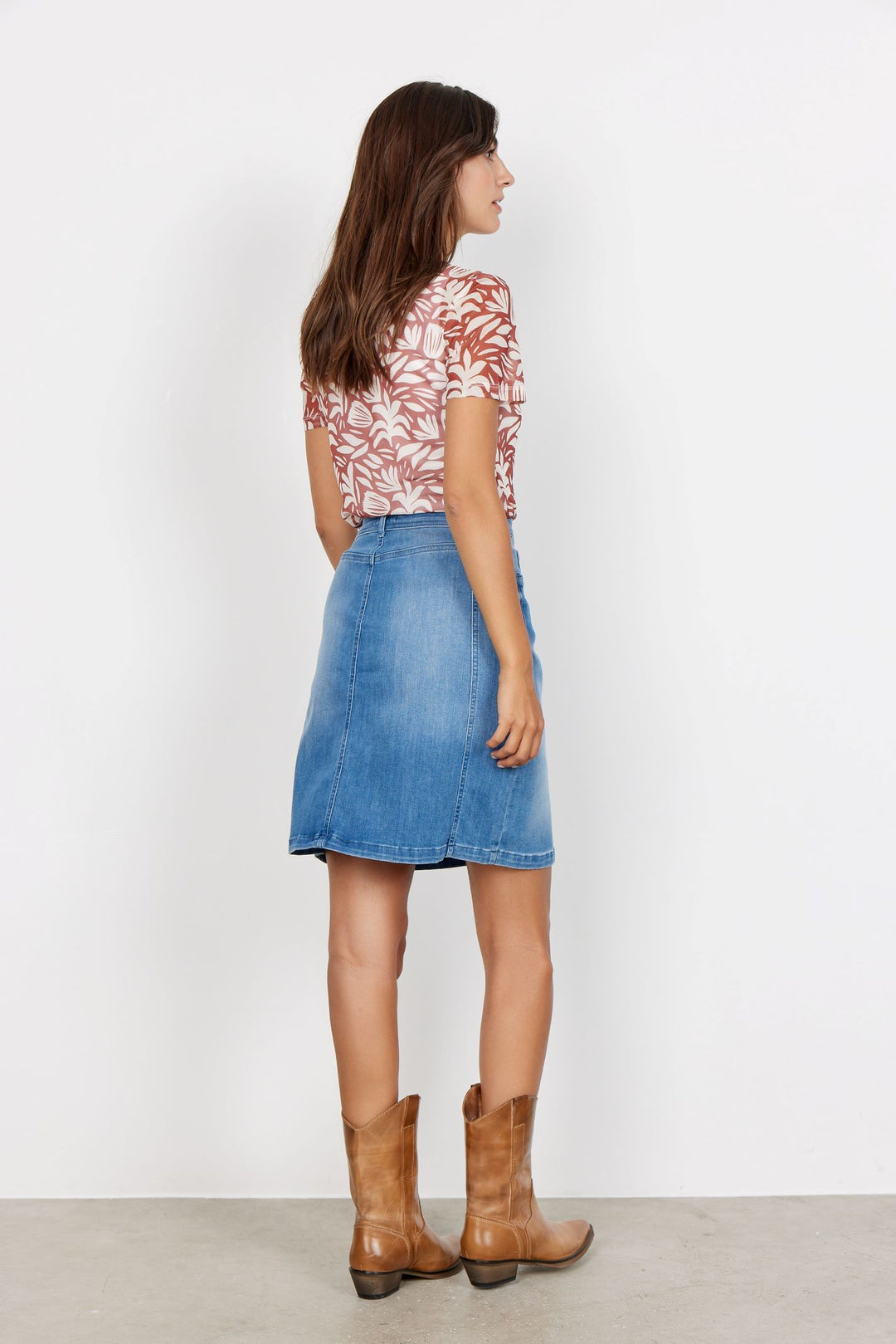 Soya Concept 40166 Denim Skirt