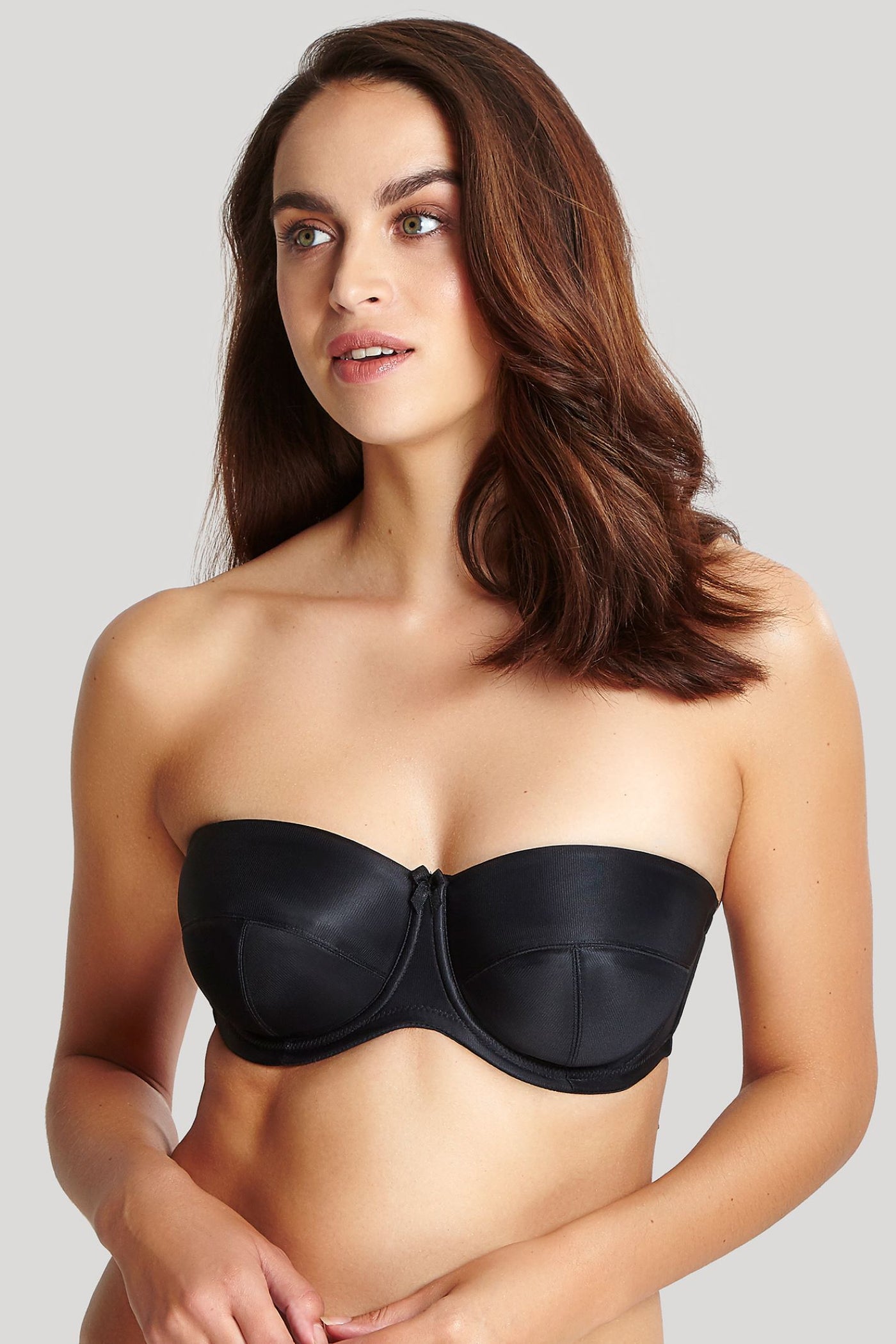 Panache Evie Strapless Bra Black 5320
