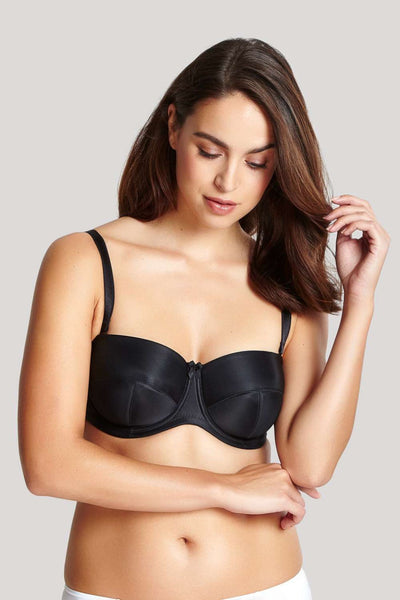 Panache Evie Strapless Bra Black 5320