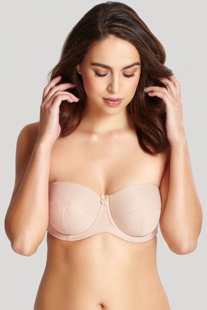 Panache Evie Strapless Bra in Nude