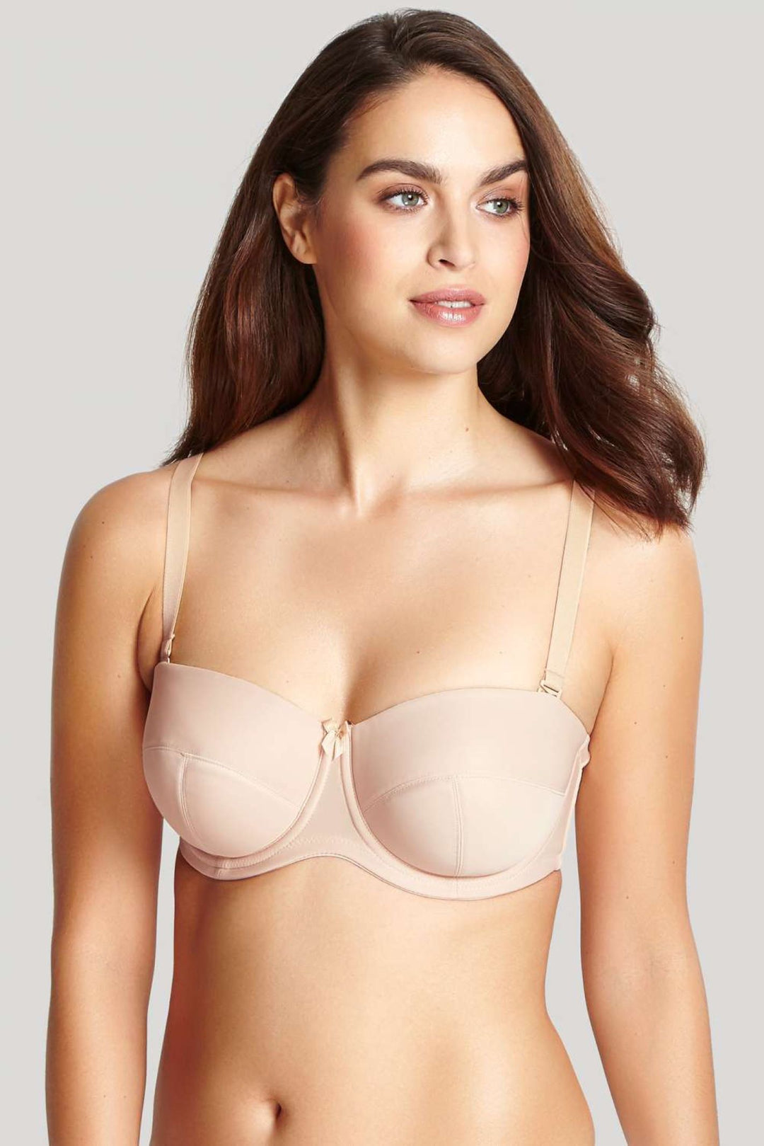 Panache Evie Strapless Bra in Nude