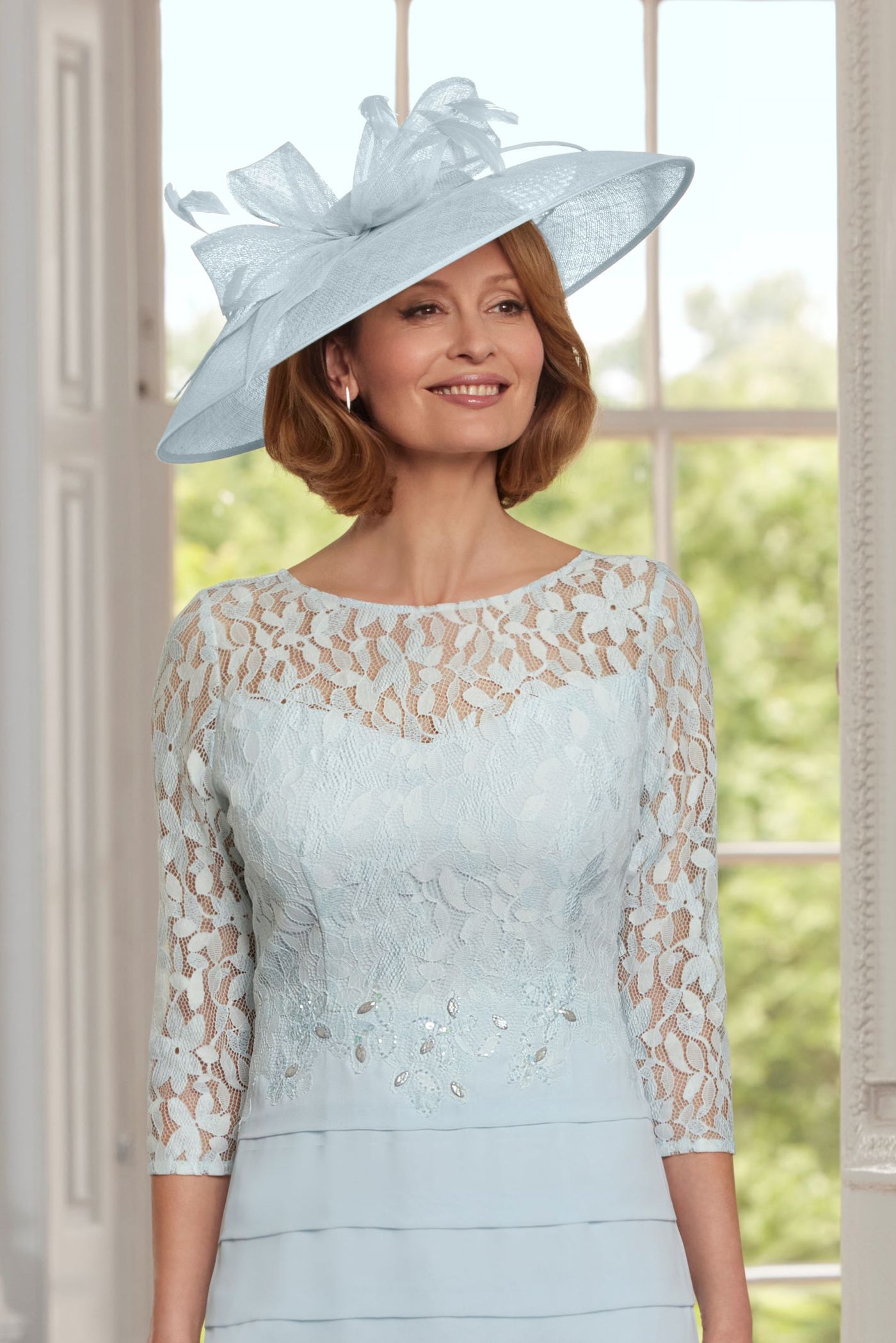 Condici 71106 Powder Blue Dress and Jacket