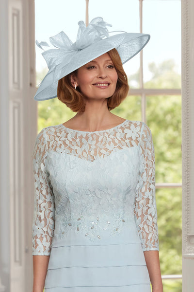 Condici 71106 Powder Blue Dress and Jacket
