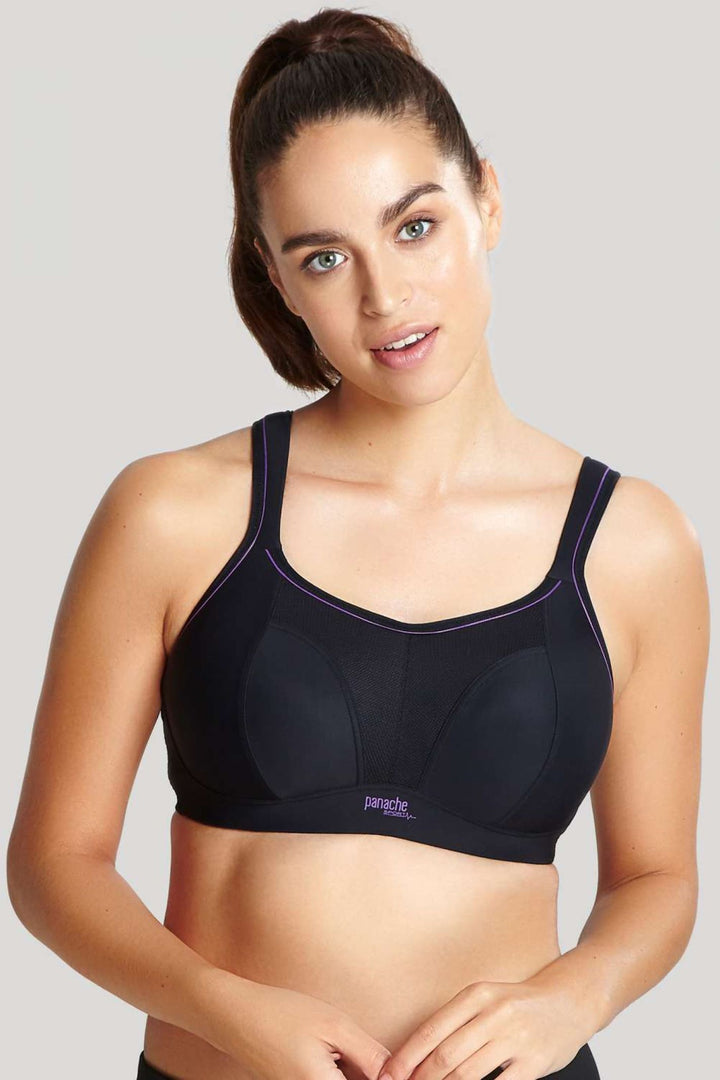 7341 Panache Sports Bra Black