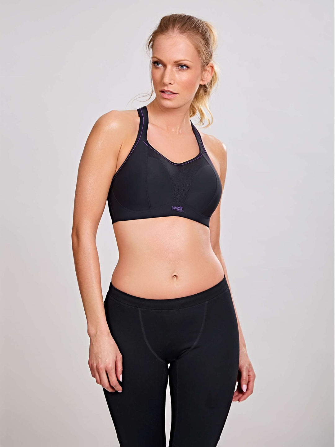 7341 Panache Sports Bra Black