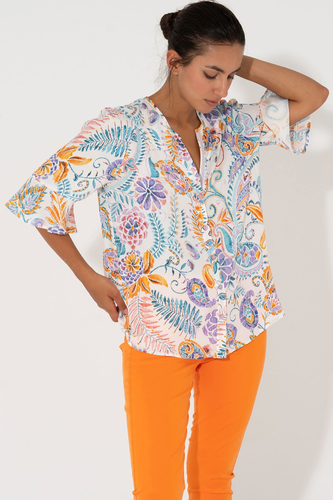 Bariloche Ateca Print Shirt