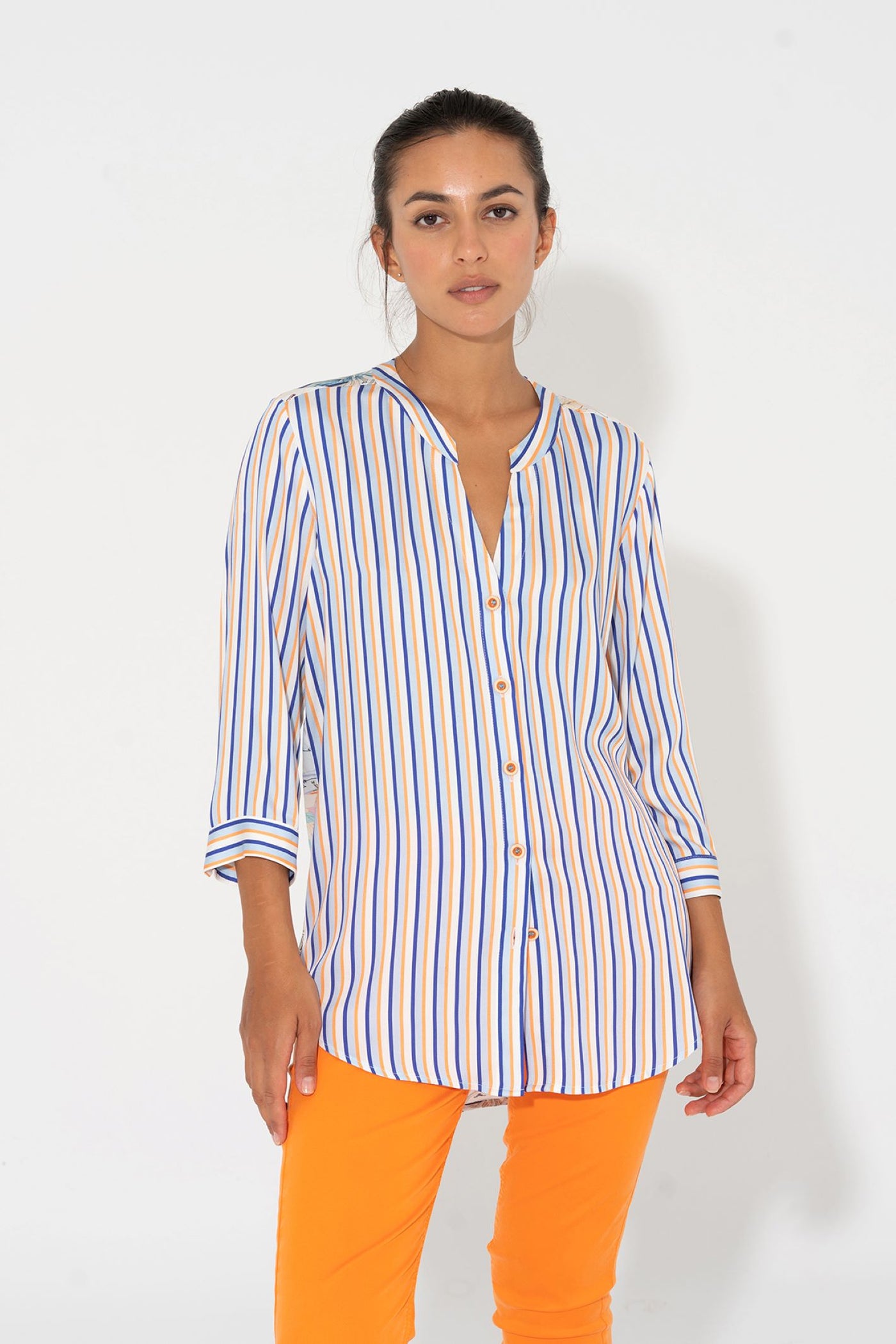 Bariloche Bonanza Striped Shirt