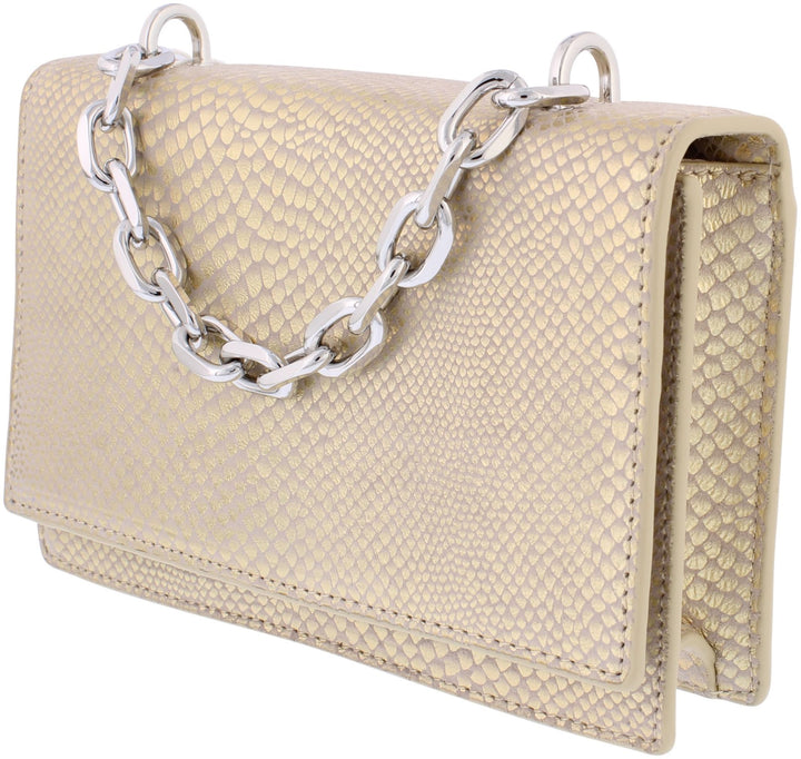 Capollini Diana Bag Gold