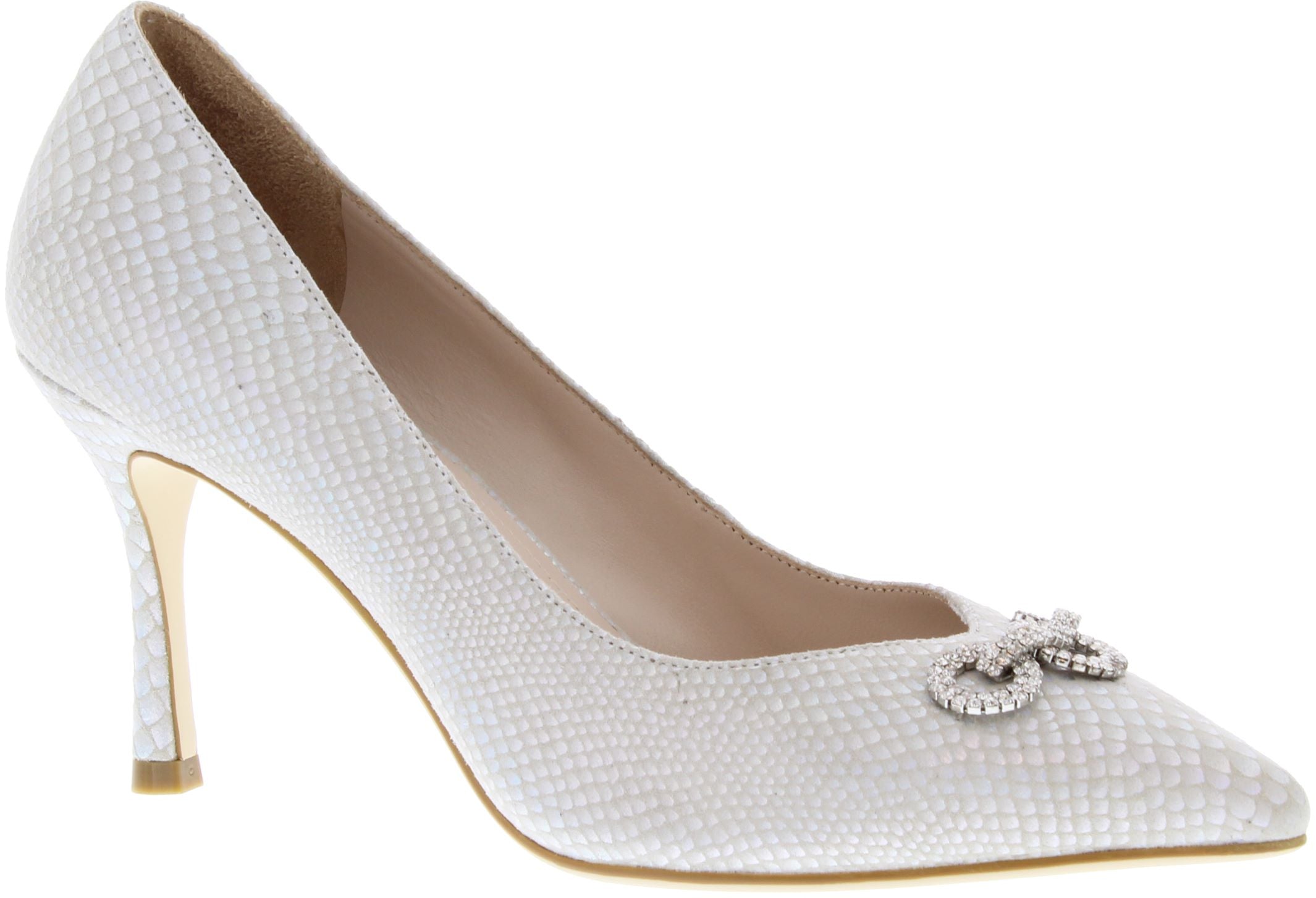 Capollini Diana Shoe Silver H606 – Rouge Boutique Inverness
