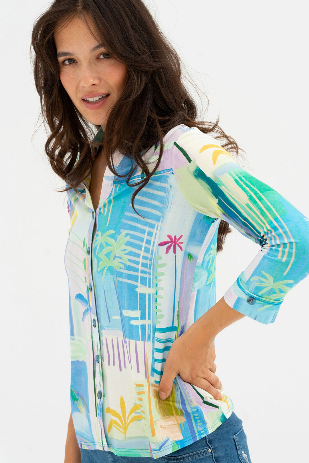 Tinta Style Emma Shirt Multi Print