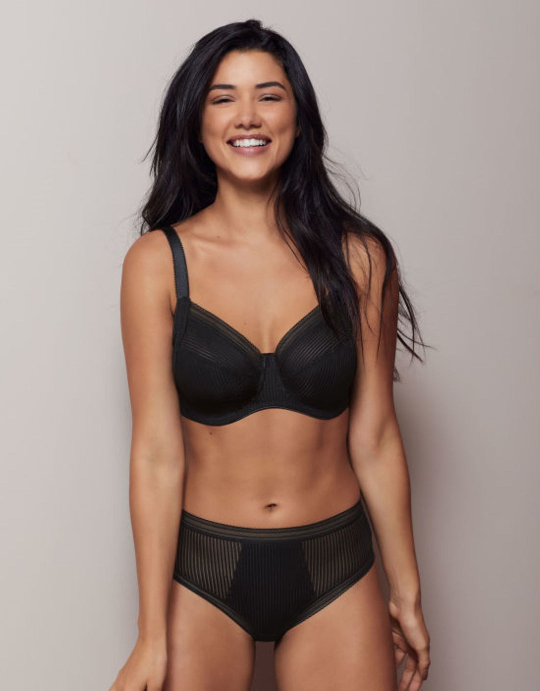 Fantasie FL3095 Fusion Briefs Black