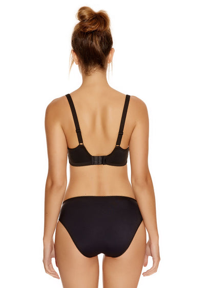Fantasie FL2024BLK Rebecca Nude Underwire Moulded Bra