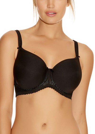 Fantasie FL2024BLK Rebecca Nude Underwire Moulded Bra