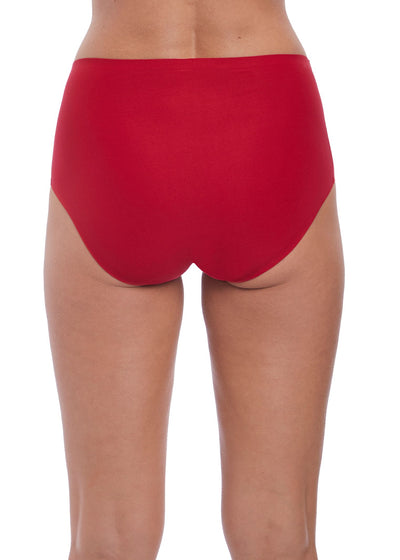 Fantasie FL2328 Smoothease Invisible Stretch Full Brief Red