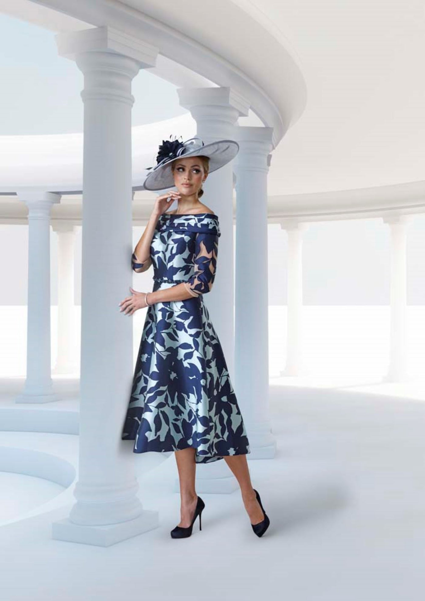 Aqua high low dress hotsell