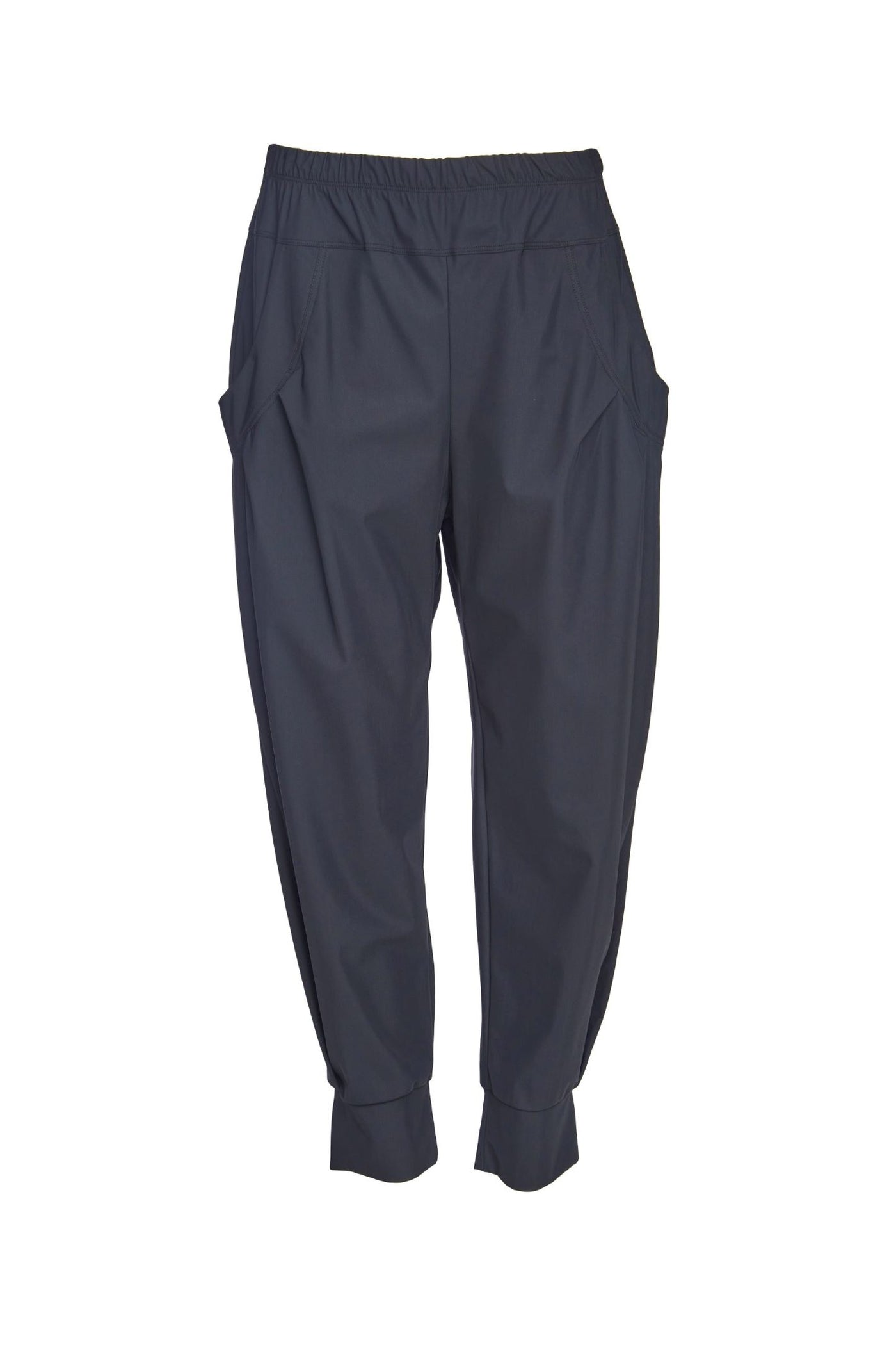 Naya NAW23101 NAVY Travel Pants Cuffed Hem - Rouge Boutique