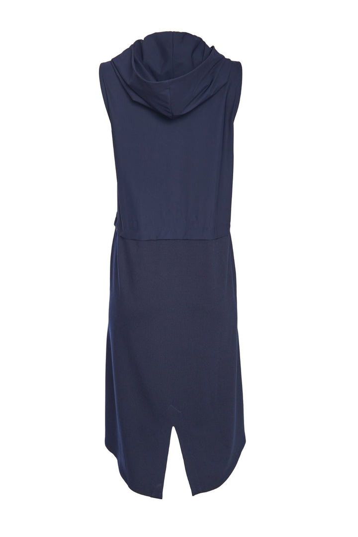 Naya NAS23114 Navy Long Line Gillet