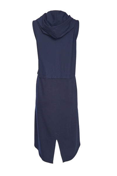 Naya NAS23114 Navy Long Line Gillet