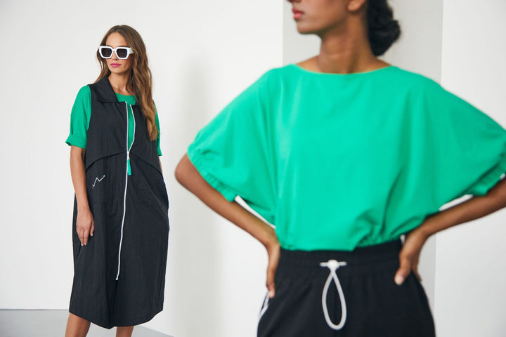 Naya NAW23120 Emerald Green T Shirt