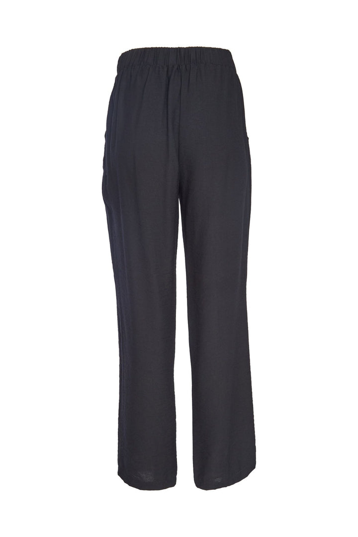 Naya NAS23144 Black Trouser with White Detail and Pocket