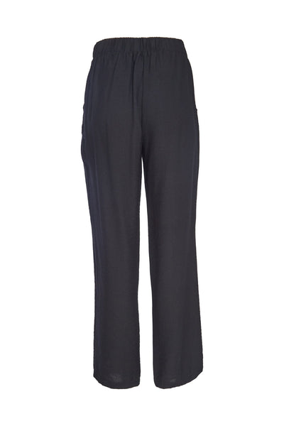 Naya NAS23144 Black Trouser with White Detail and Pocket